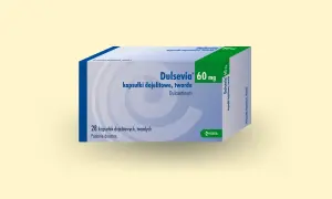 Opakowanie leku Dulsevia 60 mg. Czy Dulsevia to lek psychotropowy? Zawiera duloksetynę, stosowaną w leczeniu depresji i innych schorzeń.