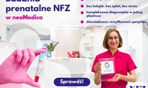 Badania prenatalne w Warszawie na NFZ w neoMedica. Szybko, bez kolejek i opłat. Sprawdź!