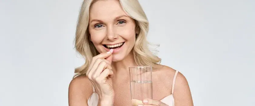 Leki na objawy menopauzy bez recepty - skuteczne wsparcie dla kobiet