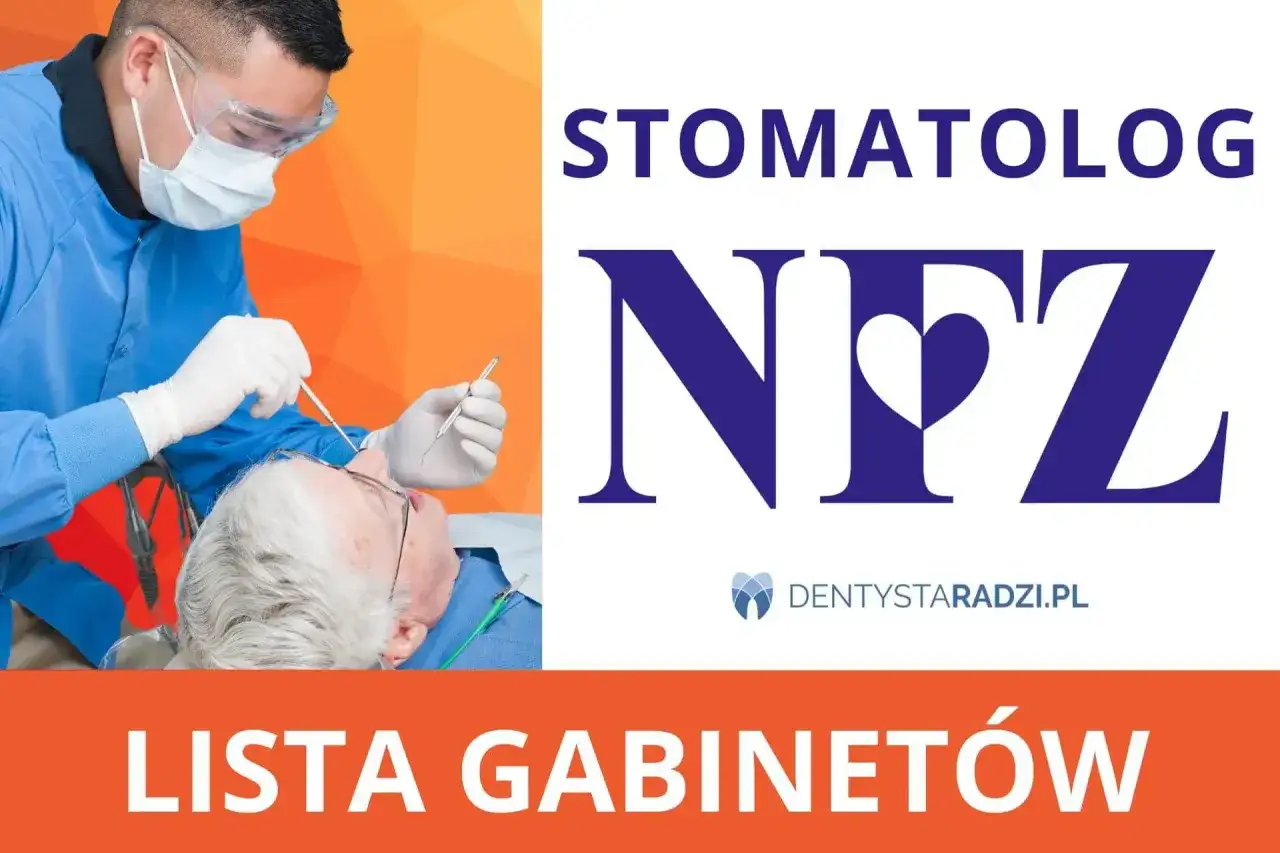Stomatolog NFZ w gabinecie, lista placówek.