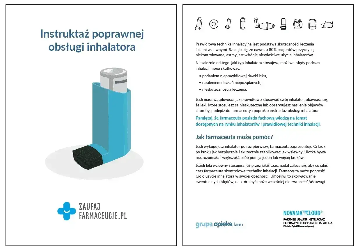 Instrukcja poprawnej obsługi inhalatora. Dowiedz się, ventolin na co jest stosowany i jak go używać, by leczenie było skuteczne.